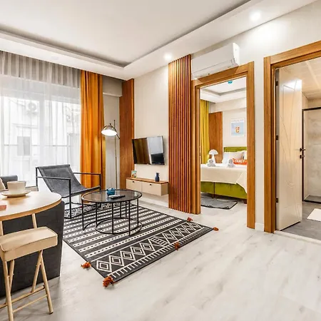 Apartamento Maxihomes Highland Antalya
