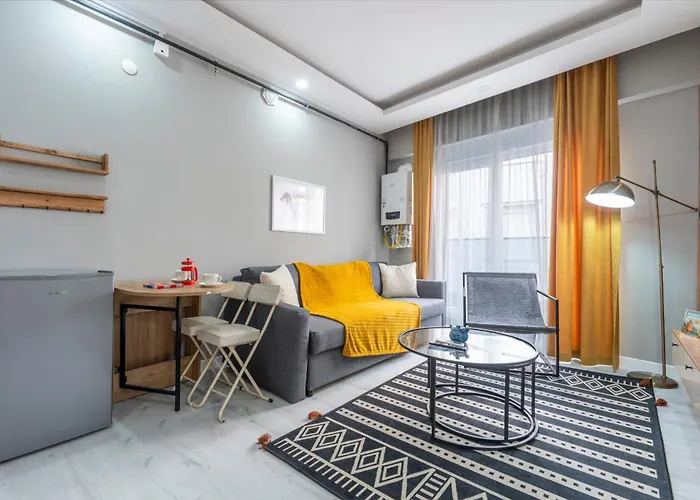 Highland Maxi Homes Modern Apartment City Center * Antalya