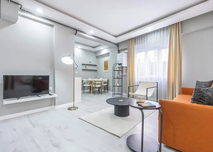 Lejlighed Highland Maxi Homes Modern Apartment City Center *