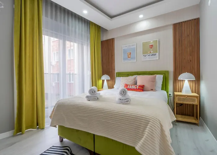 Highland Maxi Homes Modern Apartment City Center *
