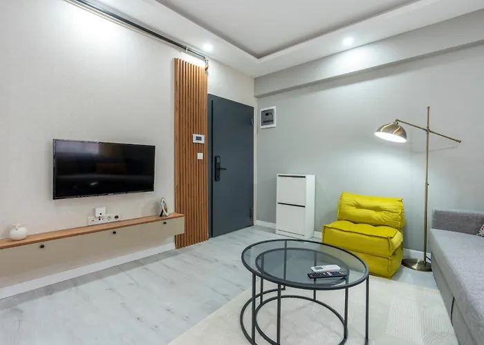 Highland Maxi Homes Modern Apartment City Center * Antalya