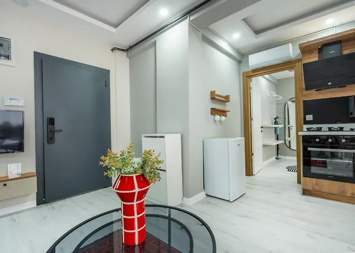 Highland Maxi Homes Modern Apartment City Center אנטליה