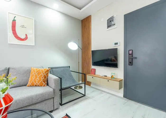 Highland Maxi Homes Modern Apartment City Center