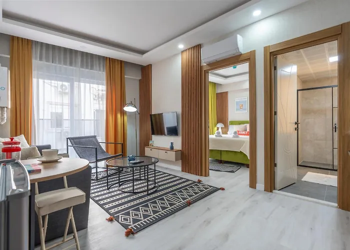 Highland Maxi Homes Modern Apartment City Center Antalya