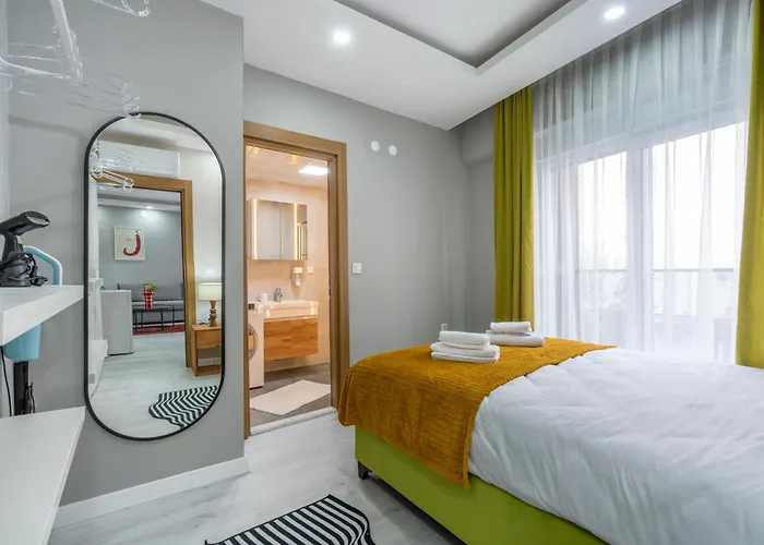 Highland Maxi Homes Modern Apartment City Center Lejlighed
