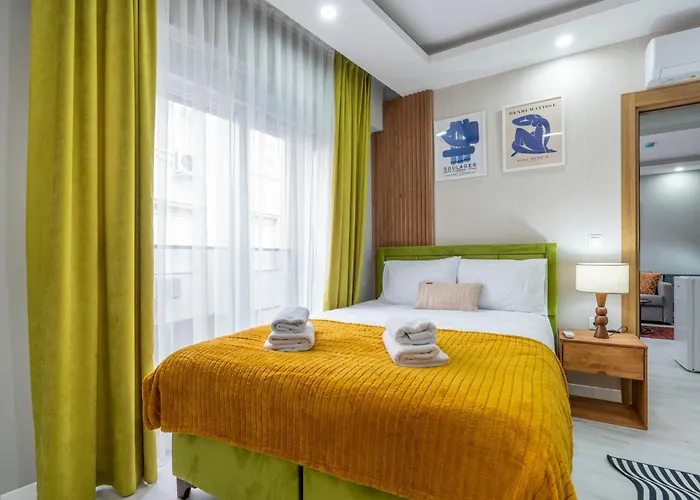 Highland Maxi Homes Modern Apartment City Center * Antalya