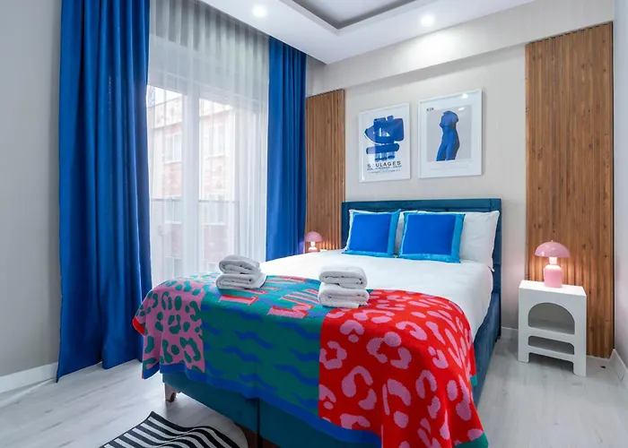 Lägenhet Highland Maxi Homes Modern Apartment City Center Antalya