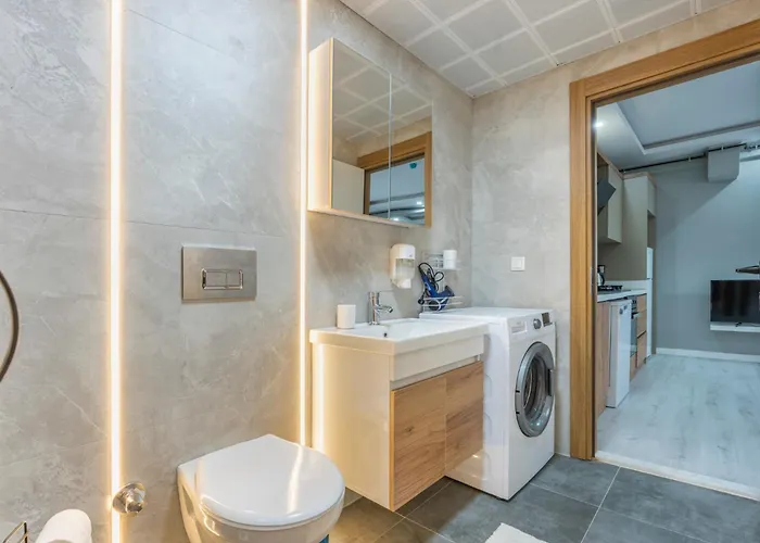 Highland Maxi Homes Modern Apartment City Center Antalya