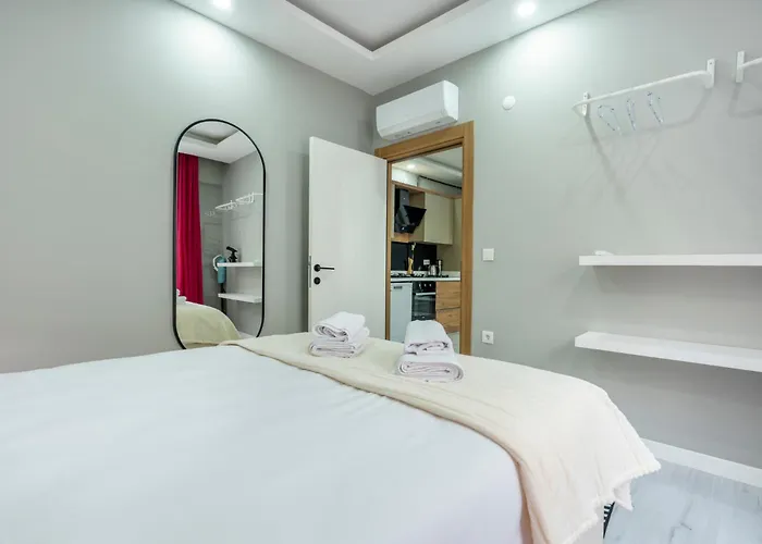 Highland Maxi Homes Modern Apartment City Center * Antalya
