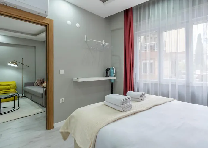 Highland Maxi Homes Modern Apartment City Center * Antalya