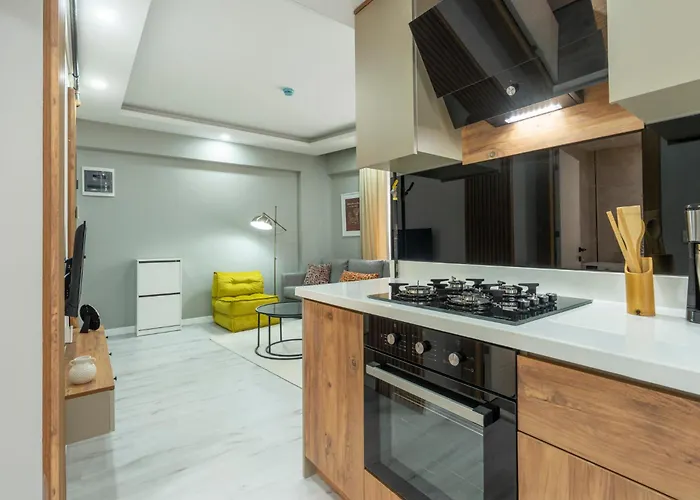 Highland Maxi Homes Modern Apartment City Center Lägenhet
