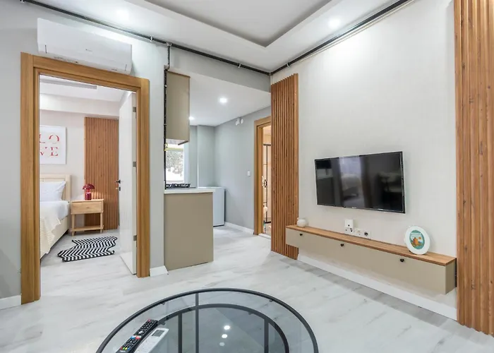 Lägenhet Highland Maxi Homes Modern Apartment City Center Antalya