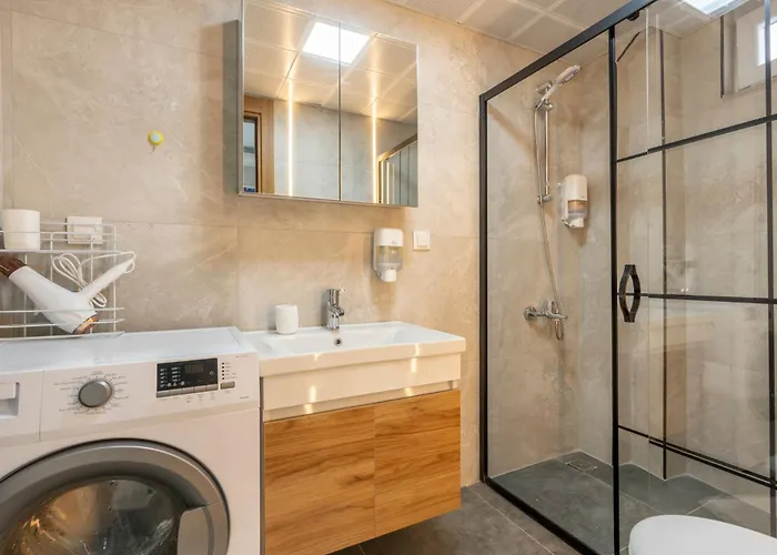 Lägenhet Highland Maxi Homes Modern Apartment City Center Antalya