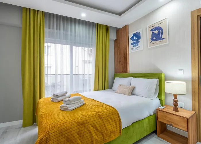 Lägenhet Highland Maxi Homes Modern Apartment City Center Antalya