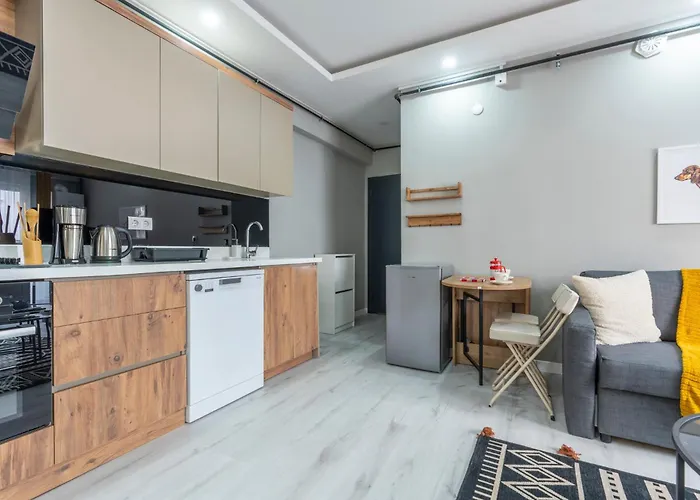 Highland Maxi Homes Modern Apartment City Center Antalya