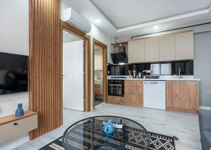 Lägenhet Highland Maxi Homes Modern Apartment City Center