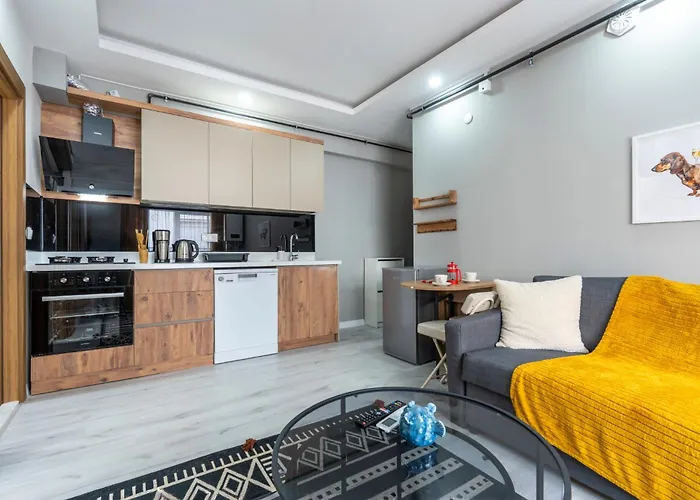 Lägenhet Highland Maxi Homes Modern Apartment City Center