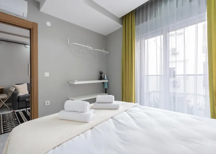 Highland Maxi Homes Modern Apartment City Center Lägenhet Antalya