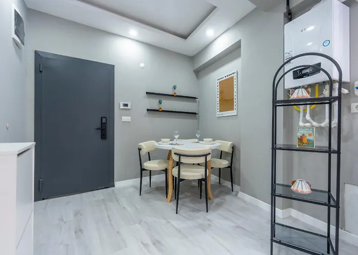 Highland Maxi Homes Modern Apartment City Center Antalya